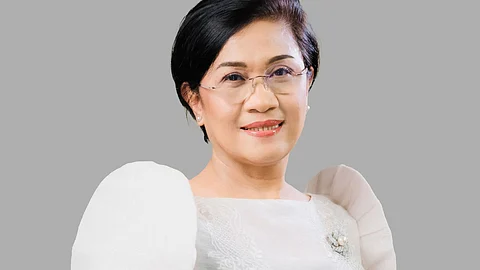 NEWLY appointed CHED Secretary, Shirley Agrupis.