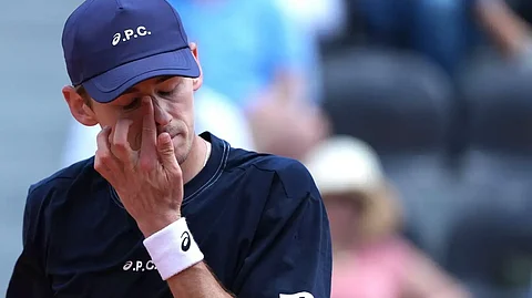De Minaur blames ‘too much tennis’