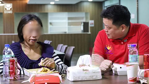 ROSE received P80,000. but why did it take a grand exit from the sewer for her to get help? DSWD said she was given a thorough assessment and was assisted on merit.