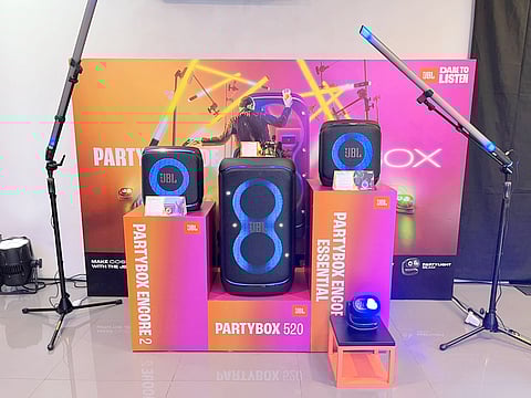 PARTYBOX series rocks with the new addition, the behemothmodel 520.