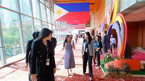 FIRST Lady Liza Araneta-Marcos visits the Kuala Lumpur Convention Center for the 46th Asean Summit last 27 May 2025.