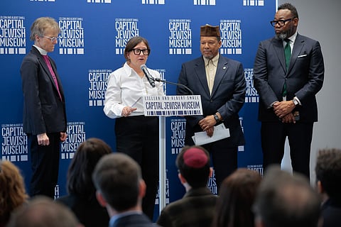 BISHOP Mariann Budde, Rabbi Lauren Holtzblatt, Imam Talib Shareff, and Rev. Thomas Bowen spoke at the Lillian and Albert Small Capital Jewish Museum reopening on 29 May, one week after two Israeli embassy staff were fatally shot outside the museum. Elias Rodriguez has been charged in the case.