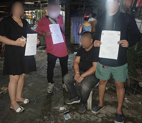 A HIGH value individual was captured by policemen and seized P340,000 shabu in Taguig City