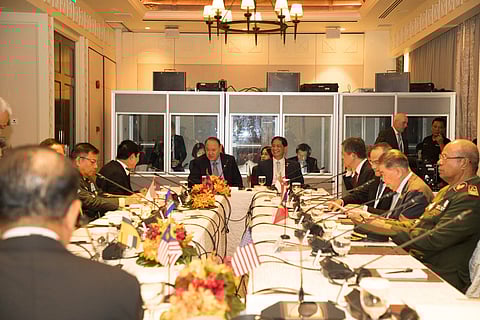 THE DND said the agenda focused on deepening defense cooperation and addressing shared security challenges in the Indo-Pacific, including maritime security, counterterrorism, cyber threats, and disaster response.