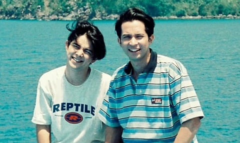 BOBBY Andrews and the late Red Sternberg during their prime years as actors