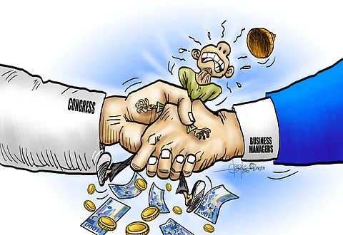 Budget scammers must go — now!
