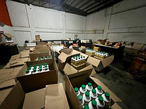 FPA, CIDG seize P4M worth of illegal farm chemicals in NCR raid