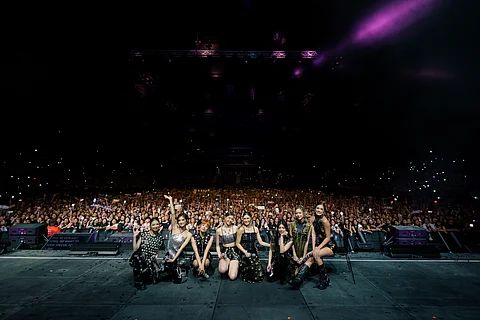 NATION's girl group Bini.