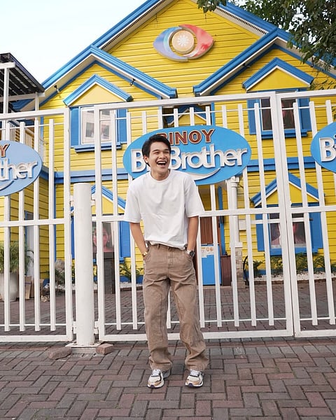 KAPUSO Actor Vince Matistela is back in the outside world after his stint as housemate in PBB Collab Edition