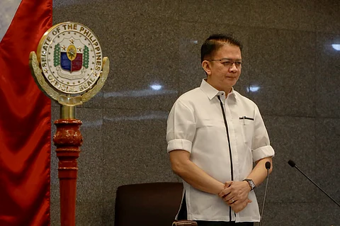 ESCUDERO maintained that the impeachment trial could wait until the next Congress, but the passage of the key measures is at risk of lapsing.