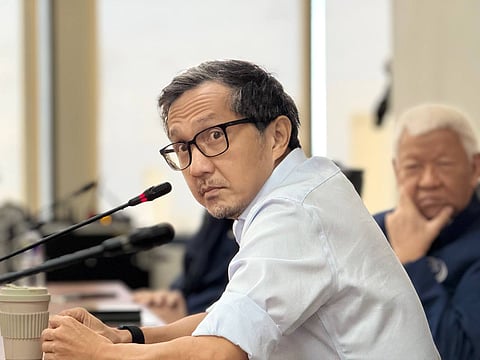 TRANSPORTATION Secretary Vince Dizon led a media briefing on Monday to announce the government charges against AirAsia MOVE over alleged overpricing.