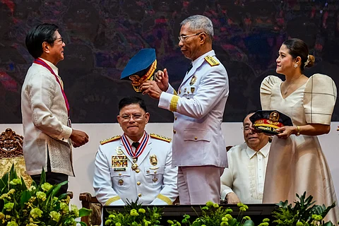 Tower of accomplishment Police Major General Nicolas Torre III officially assumed his post as the new chief of the Philippine National Police succeeding Police General Rommel Marbil in a change-of-command ceremonies led by President Ferdinand R. Marcos Jr. on 2 June at Camp Crame, Quezon City. Torre is the 31st PNP chief and the first graduate of the Philippine National Police Academy to lead the organization. Torre, as previous chief of the Criminal Investigation and Detection Group, led the arrest and transport of former President Rodrigo Duterte to the International Criminal Court, and as head of the Police Regional Office 11 captured Apollo Quiboloy in 2024 over charges of human trafficking and sexual exploitation. Torre, 54, hails from Jolo, Sulu and graduated from the PNPA in 1993.