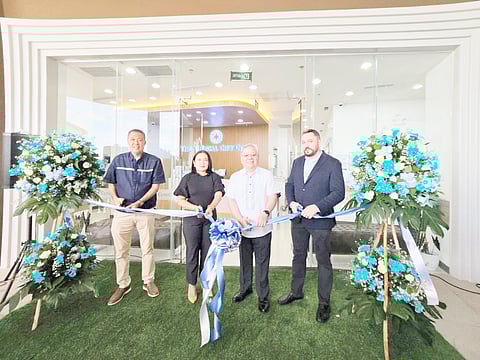 The Medical City Clinic (TMC Clinic) has expanded its network with the opening of its 73rd clinic nationwide located on the second floor of Filinvest Malls Dumaguete along Flores Avenue Extension in Barangay Piapi. A ribbon-cutting ceremony was commenced by (from left) Edward Du, CPA, president of the Negros Oriental Chamber of Commerce and Industry; Thesbe Alonso, vice president and mall head for the VISMIN Cluster, Filinvest Malls; Roberto Muñoz, president and CEO of The Medical City Clinic and Dr. Stuart A. Bennett, president and group CEO of The Medical City Enterprise.