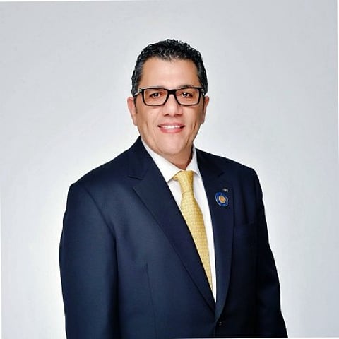 AXA Philippines chief executive officer Ayman Kandil