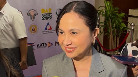 Trade Secretary Cristina Roque