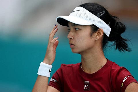 Eala, Masarova, exit early in Birmingham Open.