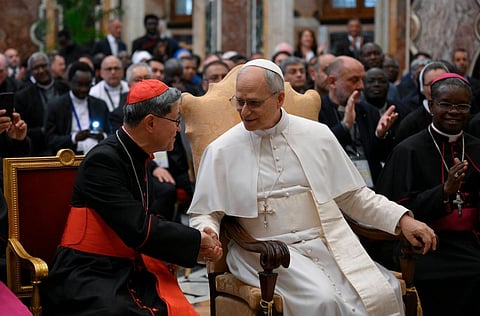 Pope Leo XIV to hold first audience with Rome’s clergy, including Filipinos