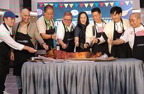 AGRICULTURE Secretary Francisco Tiu Laurel praises Filipino hog farmers’ resilience and government efforts to fast-track ASF vaccine rollout