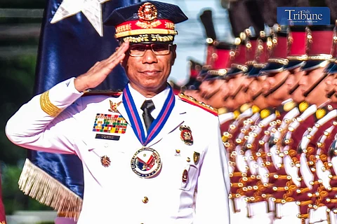 PRESIDENT Ferdinand R. Marcos Jr. leads the Philippine National Police (PNP) change of command ceremony on 2 June 2025, at Camp Crame, Quezon City. Police Major General Nicolas Torre III formally assumed office as the 31st PNP chief, succeeding Police General Rommel Marbil. Torre is the first graduate of the Philippine National Police Academy (PNPA) to head the organization. He previously served as chief of the Criminal Investigation and Detection Group (CIDG), where he oversaw the arrest and transport of former president Rodrigo Duterte to the International Criminal Court, and led the 2024 capture of Apollo Quiboloy on human trafficking and sexual exploitation charges. A native of Jolo, Sulu, Torre graduated from PNPA in 1993.