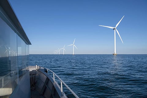 PGEC, Danish partner map out 2GW offshore wind site