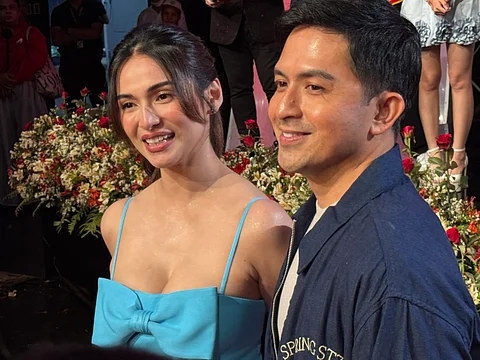BEAUTIFUL showbiz couple Jennylyn Mercado and Dennis Trillo