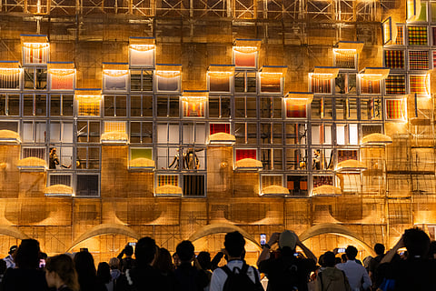 BALLET Philippines performs on the country's pavilion for the Expo 2025 Osaka in Japan.