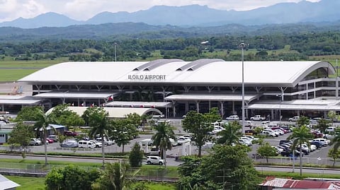 MAJOR improvements are underway at the Iloilo National Airport under a joint development program by the Civil Aviation Authority of the Philippines and the Department of Transportation.