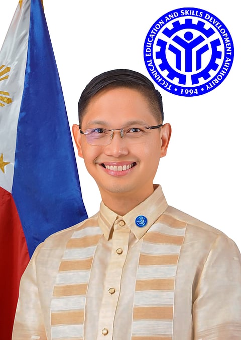 TESDA Secretary Jose Francisco "Kiko" Benitez