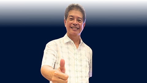 Marinduque Governor-elect Melecio ‘Mel’ Go.