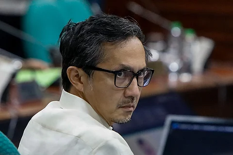 TRANSPORT chief Vince Dizon attends a Commission on Appointment hearing at the Senate of the Philippines in Pasay City on Tuesday, 3 June, 2025.