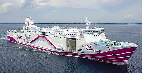 2GO vessels now EV retrofitted