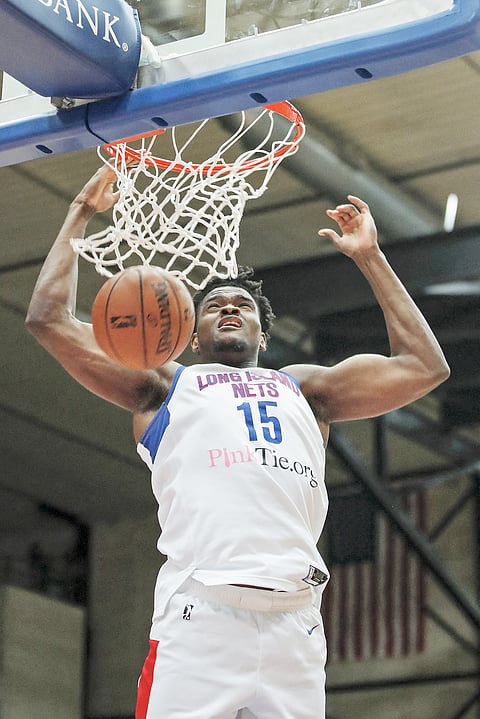 JOHN Egbunu is expected to provide the defensive muscles when Meralco competes in the FIBA Basketball Champions League Asia in Saudi Arabia from 7 to 13 June.