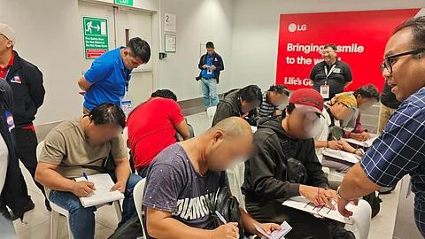 RETURNING seafarers from Yemen