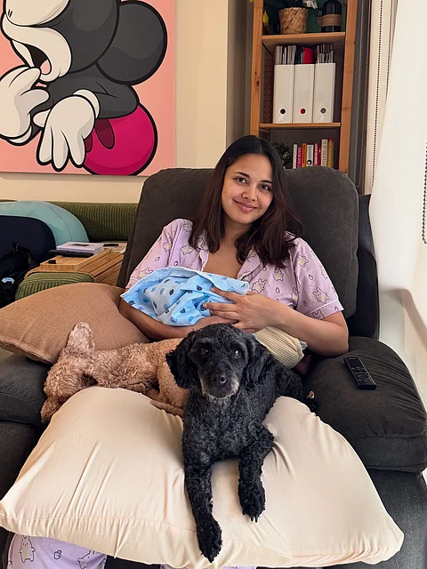 Beauty Queen, Host and Actress Megan Young enters Mommy Era