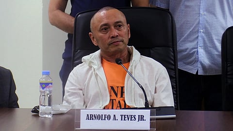 Teves arraignment set; NBI halts jail transfer