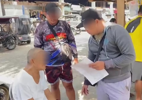 61-year-old tricycle driver, top regional fugitive, arrested