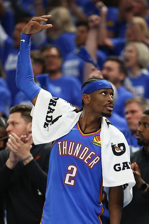 ALL eyes will be on Shai Gilgeous-Alexander as the Oklahoma City Thunder host the Indiana Pacers in Game 1 of their NBA Finals best-of-seven series on Friday (Manila time).