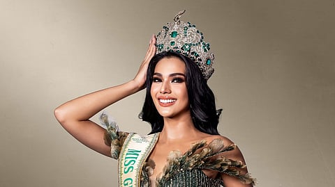 newly crowned Miss Grand International CJ Opiaza