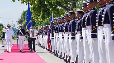 (FILE) Philippine Merchant Marine Academy (PMMA)