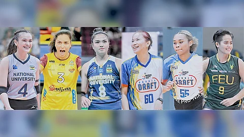 BELLA Belen, Alohi Robbins-Hardy, Sheena Toring, Erin Pangilinan, AC Miner and Chen Tagaod are expected to be picked early when the Premier Volleyball League holds its Rookie Draft this Sunday.