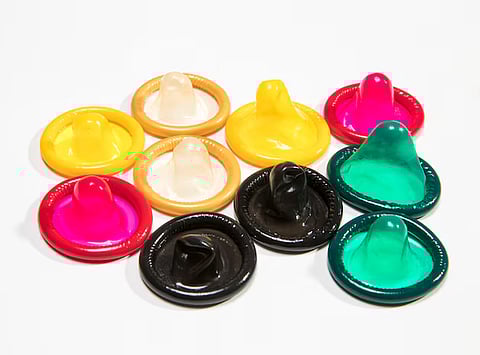 REPRESENTATIVE photo of condoms