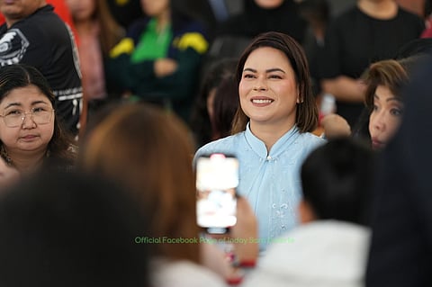 Sara backs Chiz: 'He's not afraid of anyone'