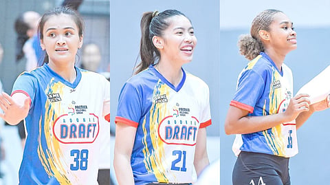 COLLEGIATE standouts Bella Belen, Alleiah Malaluan and AC Miner banner the final 57-woman list for the 2025 PVL Draft on Sunday.
