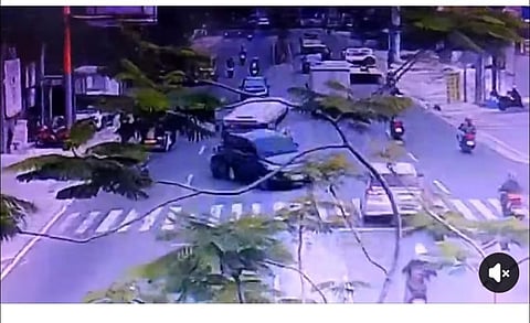 LTO suspends jeepney driver in Cainta for drunk driving