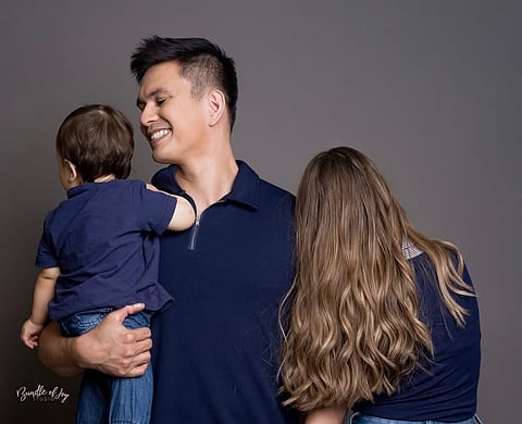 Tom Rodriguez and his source of inspiration and joy