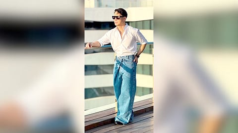 FASHION designer Francis Libiran.