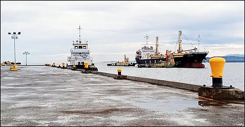 SAN Fernando Seaport in San Fernando, La Union.