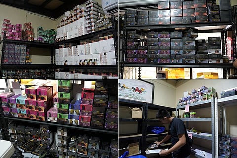 NEARLY 19,000 vapes have been taken off the street.