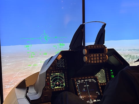 F-16 Block 70/72 Cockpit Demonstrator