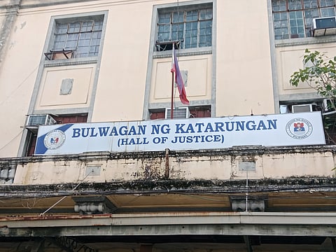 MANILA RTC Branch 12 conducts arraignment and pre-trial of the illegal possession of firearms against Ex-Congressman Arnolfo Teves Jr. Thursday.